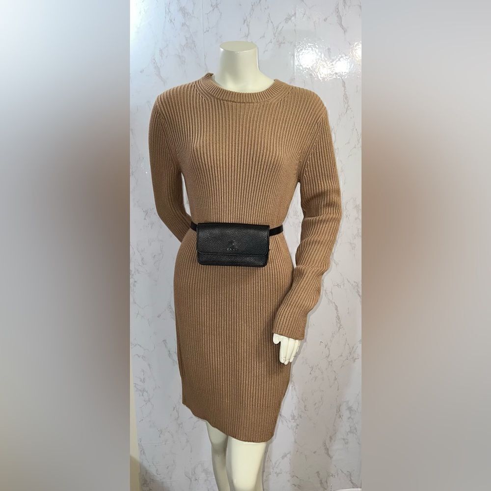 NWOT DKNY Leather Belt Bag - Picture 2 of 10
